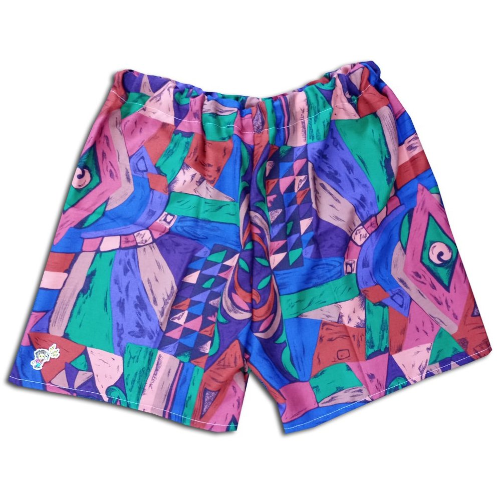 Bennygonia Custom Handmade Will Smith/Aunt Viv 1990s Shorts - Picture 1 of 5